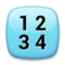 Input Numbers emoji on LG